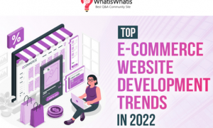 Top E-Commerce Web Development Trends in 2022