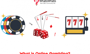 What is Online Gambling?
