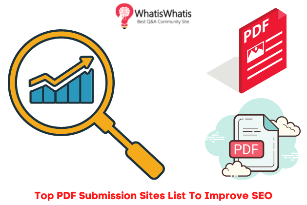 Top 85+ PDF Submission Sites List in 2022 To Improve SEO [Verified]
