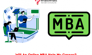 Will An Online MBA Help My Career?