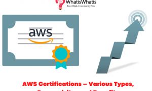 AWS Certifications – Various Types, Prerequisites and Benefits