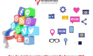 Top 100+ Free Social Networking Sites List in 2022 [Verified]