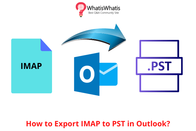 How to Export IMAP to PST in Outlook 2016?