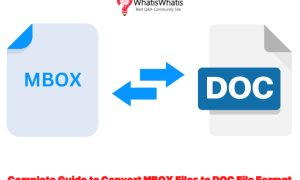 Complete Guide to Convert MBOX Files to DOC File Format