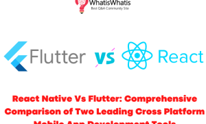 React Native Vs Flutter in 2023: Comprehensive Comparison of Two Leading Cross Platform Mobile App Development Tools