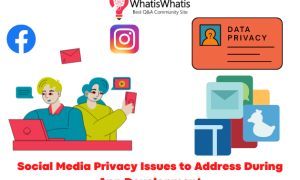 6 Social Media Privacy Issues to Address During App Development